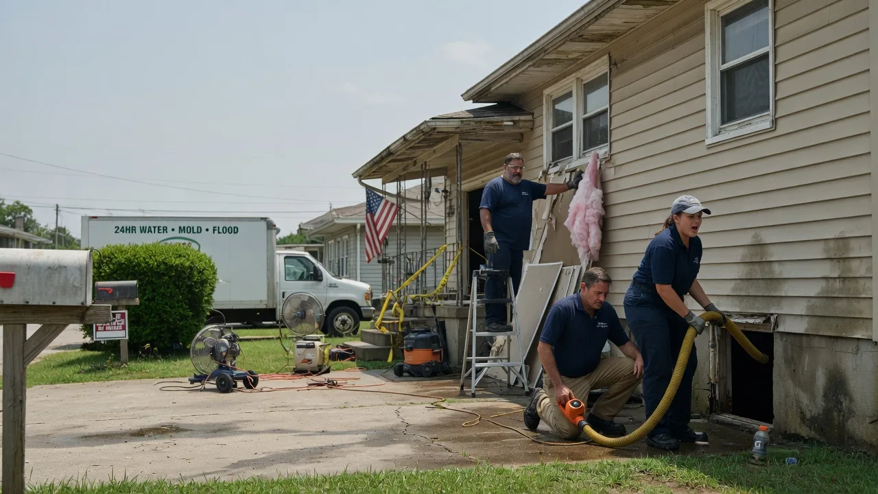 Water Damage Repair in Hawkinsville, GA near me
